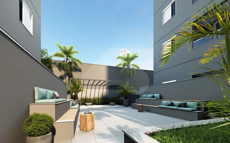 Vista Parque Clube II - Apartamento com 45 m², em Parque Assunção — foto 14