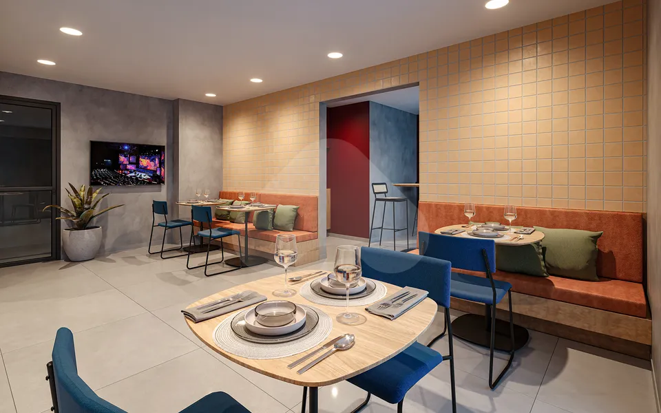 Nurban Barão de Campinas - Studio com 18,56 m², em Santa Cecília — foto 13