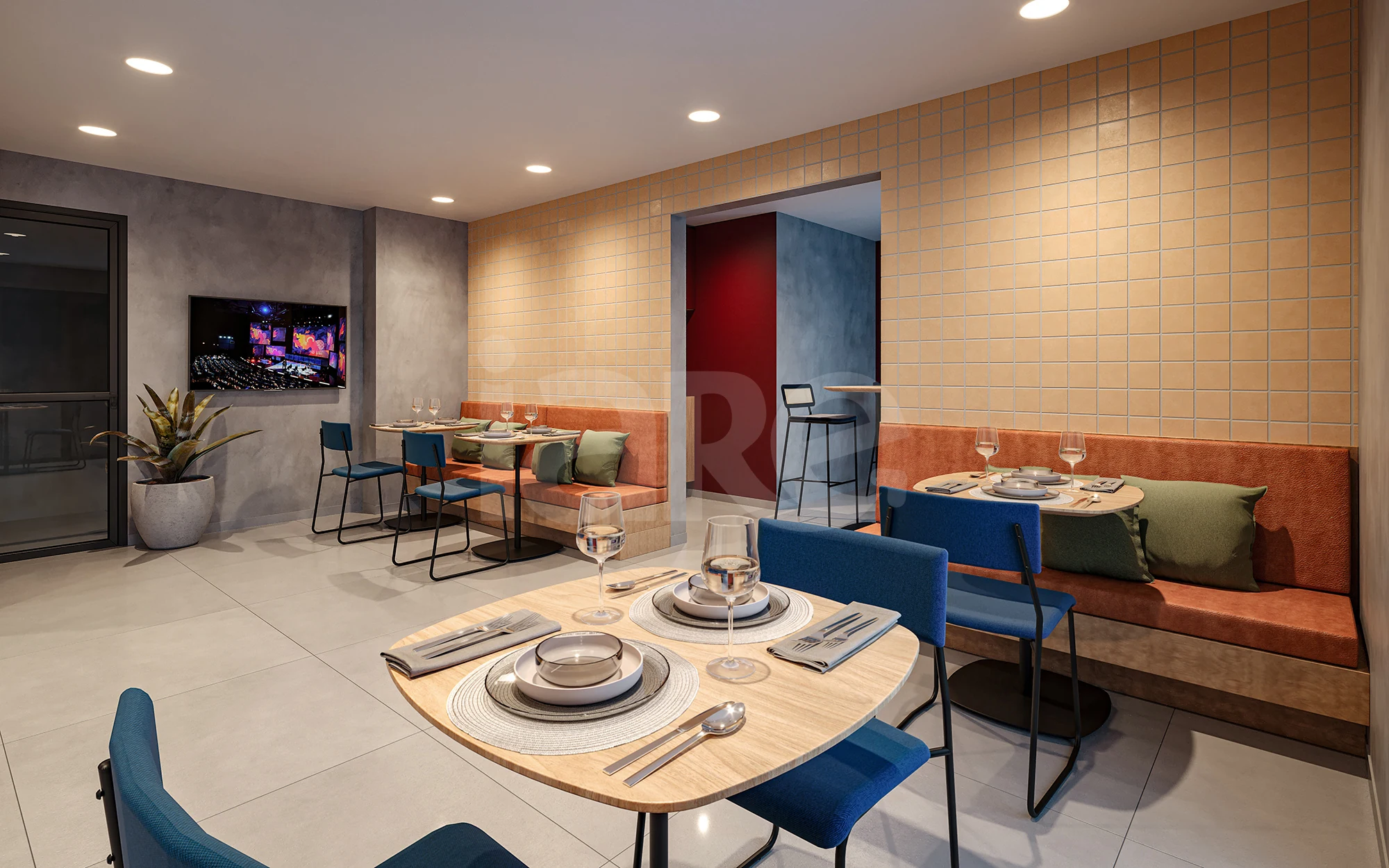 Nurban Barão de Campinas - Studio com 24,02 m², em Santa Cecília — foto 13