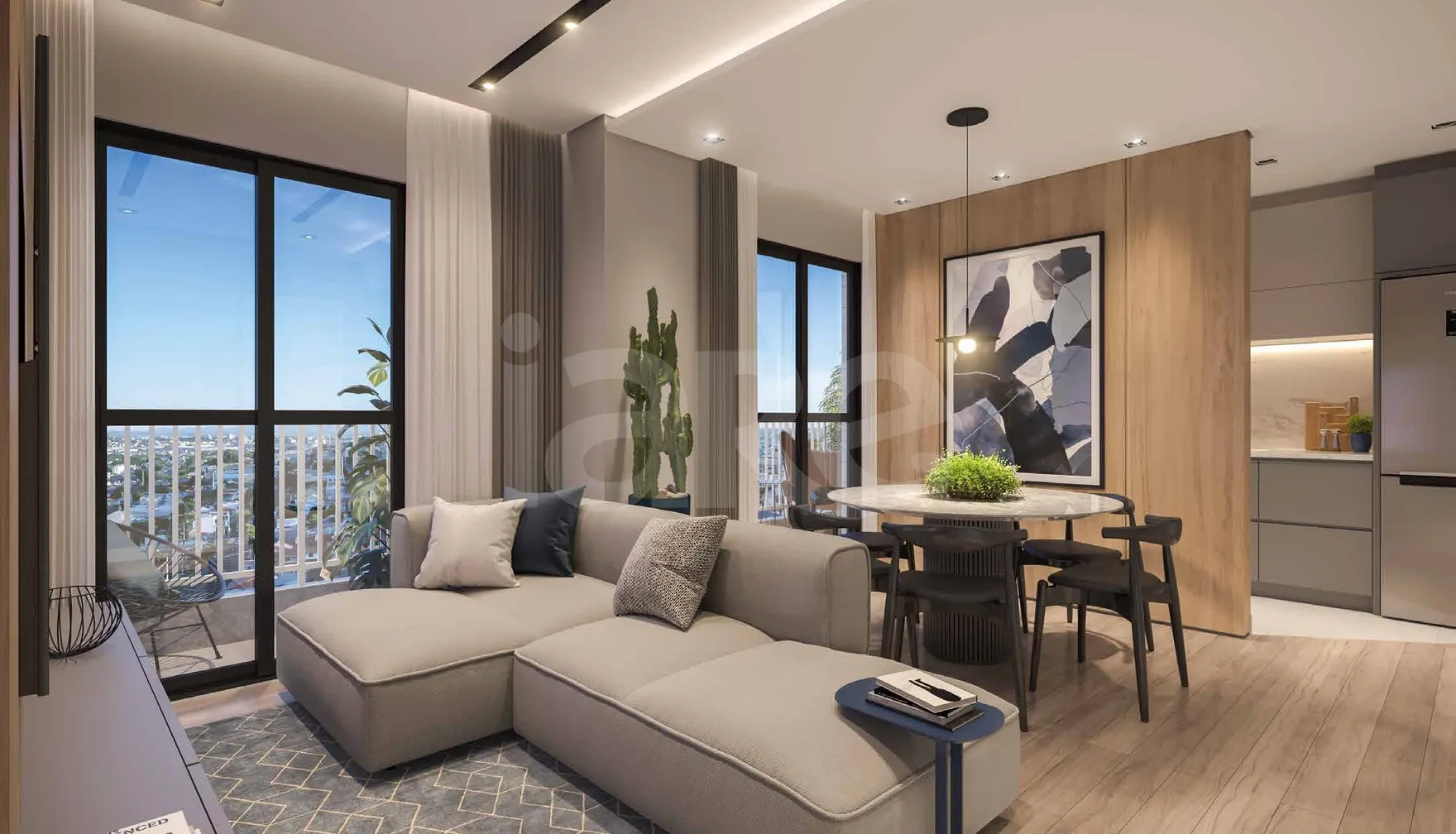 Serra Dourada - Cobertura com 33,67 m², em Bairro Alto — foto 3