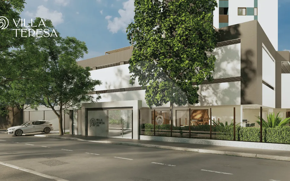Villa Teresa - Apartamento com 59 m², em Madalena — foto 2