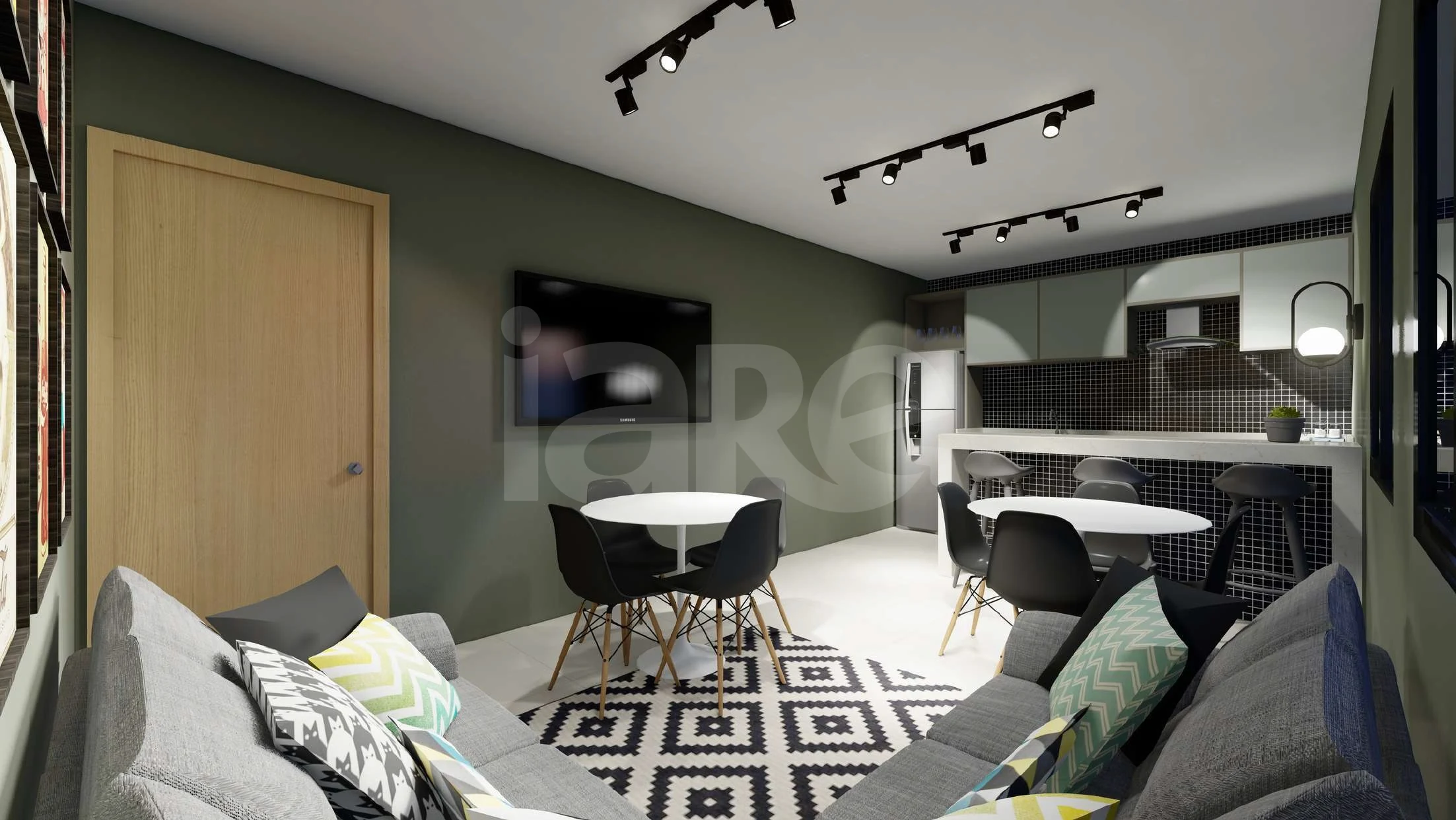 Station Garden - Garden com 75,51 m², em Vila Ré — foto 4