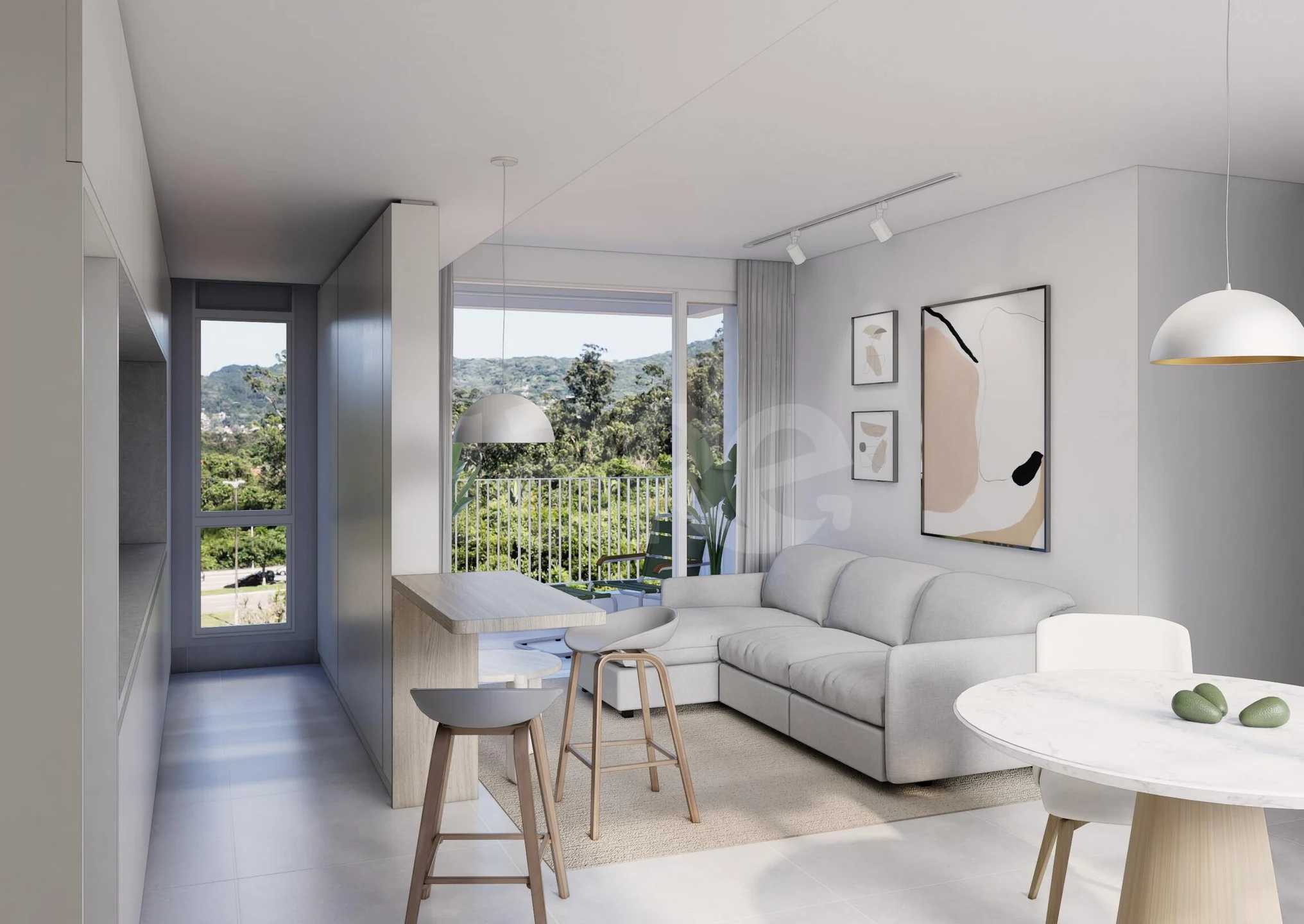 Next Trindade - Studio com 31 m², em Trindade — foto 8
