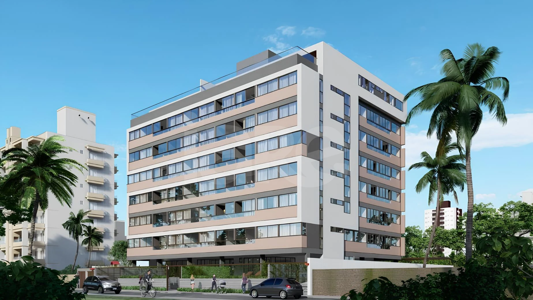 Camboinha Privillege - Apartamento com 77,43 m², em Camboinha — foto 2