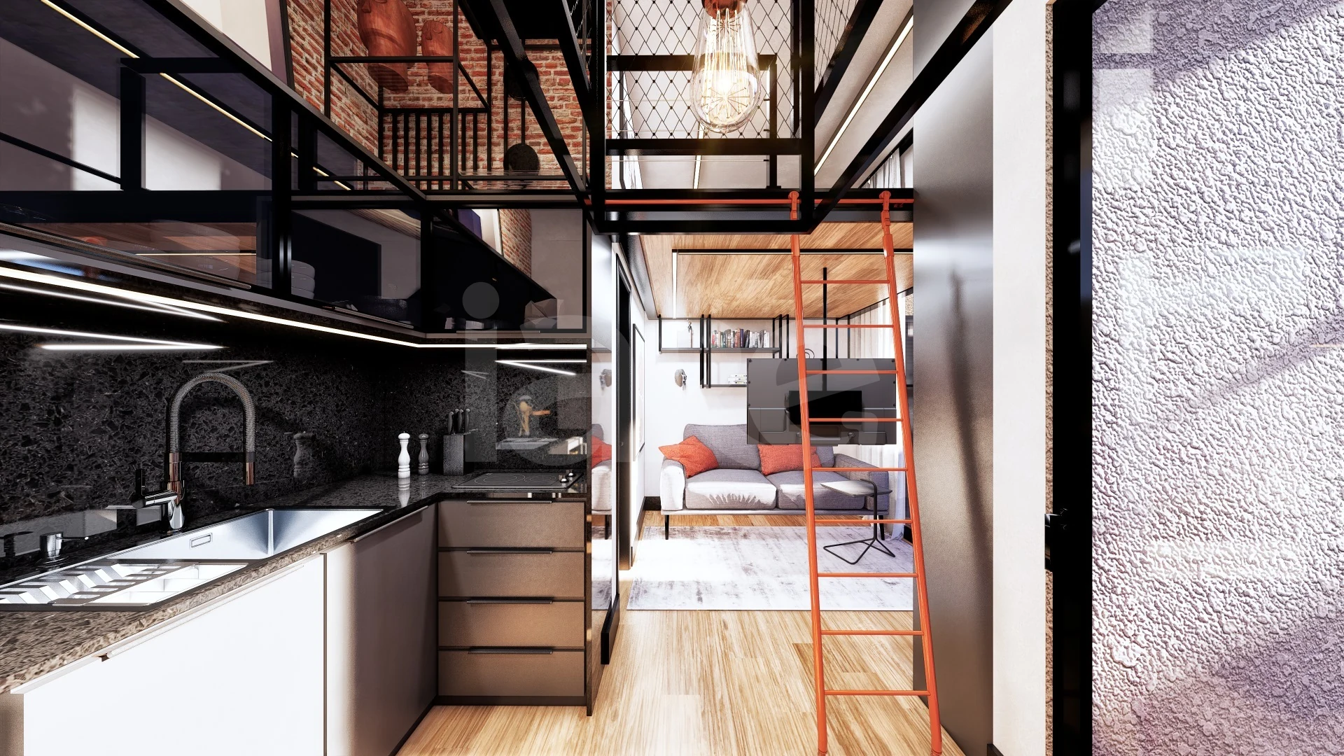 Manhattan Square - Studio com 31,64 m², em Alto da XV — foto 3