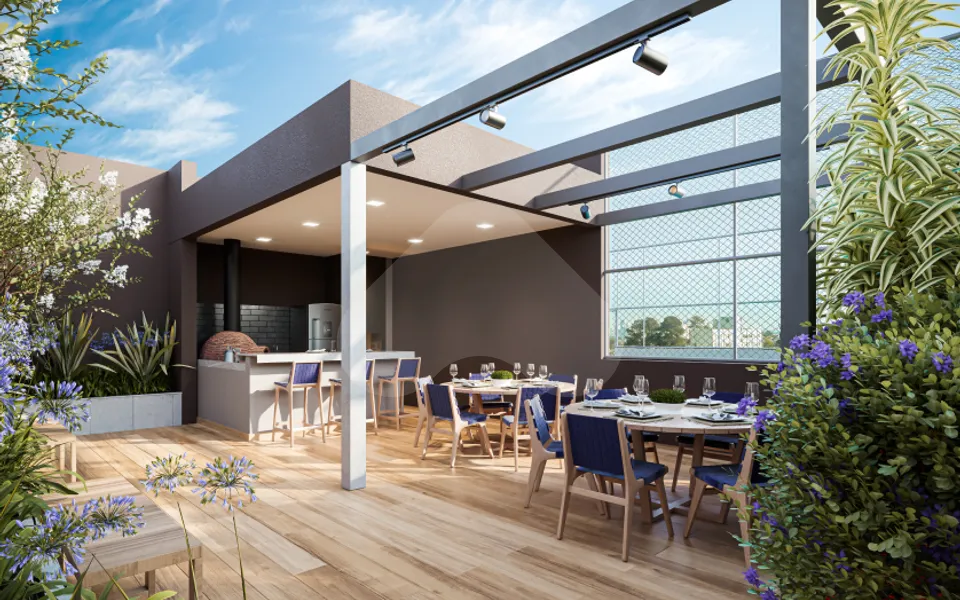 Praça Diálogo Patriarca - Studio com 26,34 m², em Cidade Patriarca — foto 18