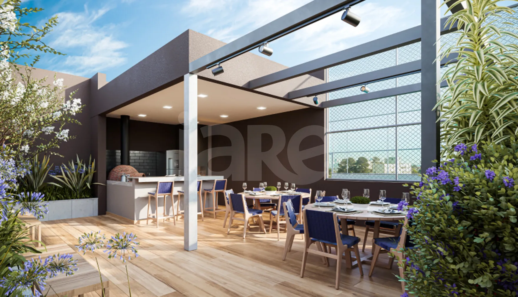 Praça Diálogo Patriarca - Apartamento com 89,89 m², em Cidade Patriarca — foto 21