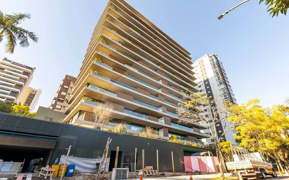 Varanda Apto ONE22448 - Apartamento com 317,43 m², em Petrópolis — foto 14