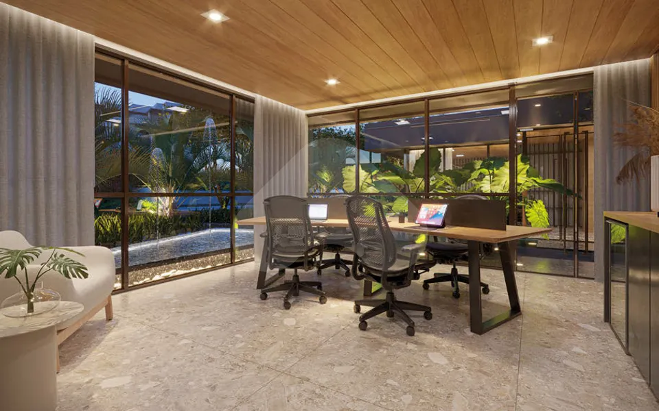 Gaea Home Resort - Apartamento com 123,35 m², em Barra da Tijuca — foto 22