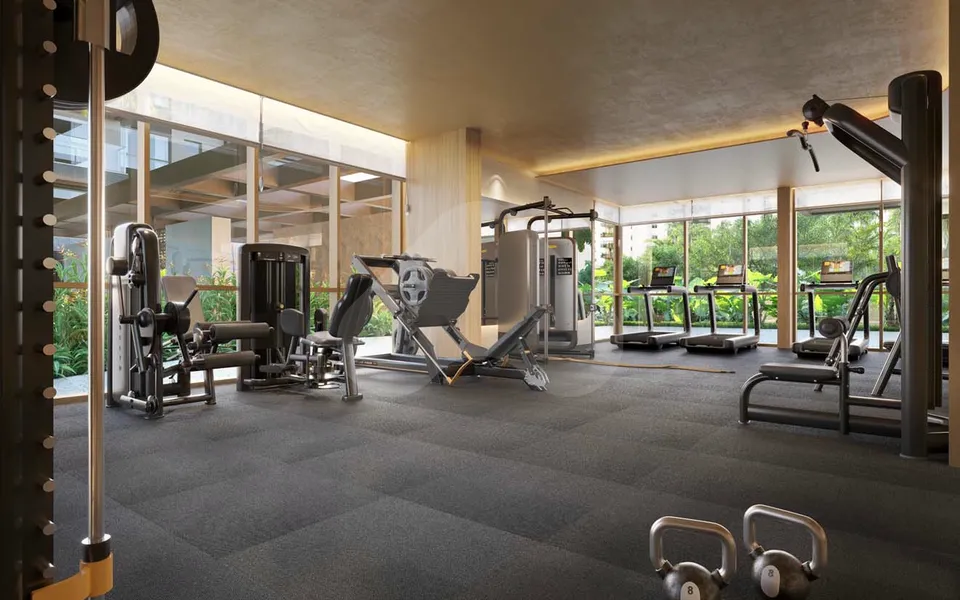 Gran Thai Leisure Residence - Apartamento com 127,52 m², em Barra da Tijuca — foto 11