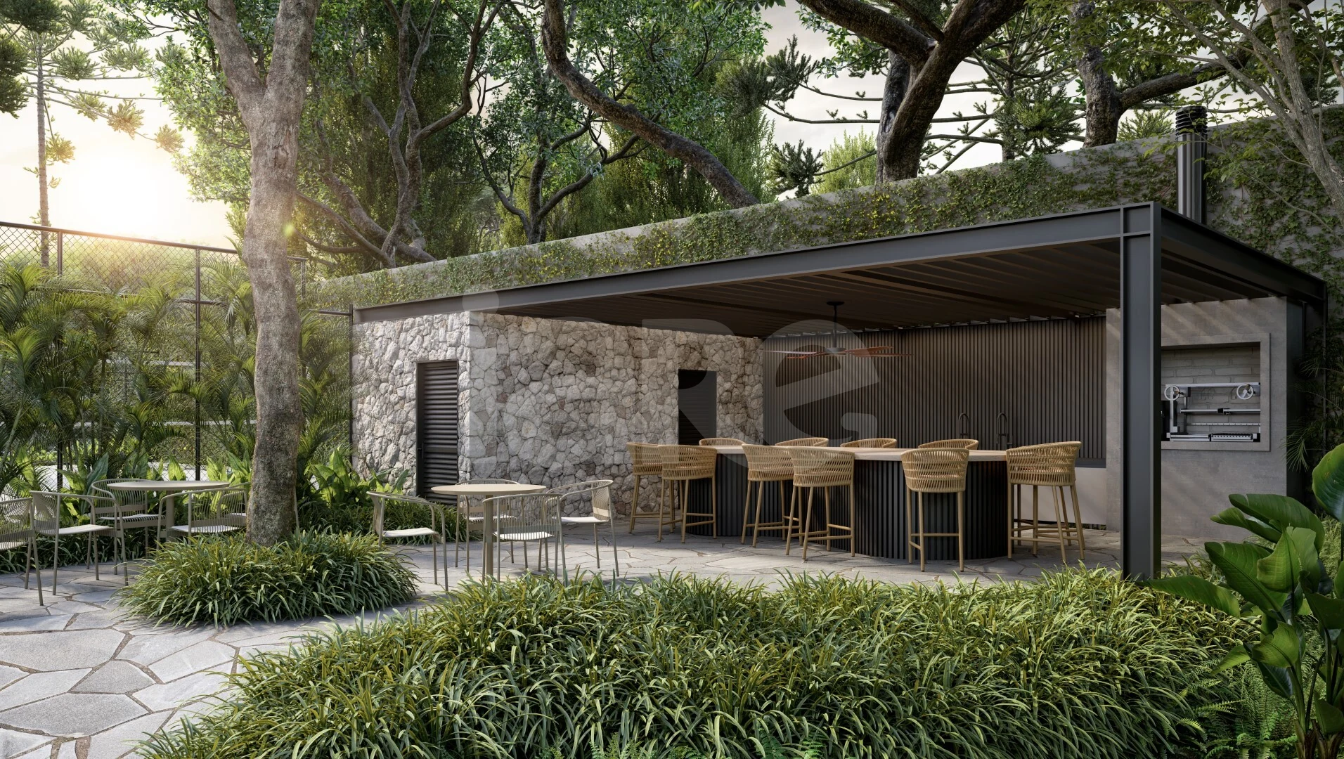 Jardins de Janeiro - Garden com 503,08 m², em Três Figueiras — foto 14