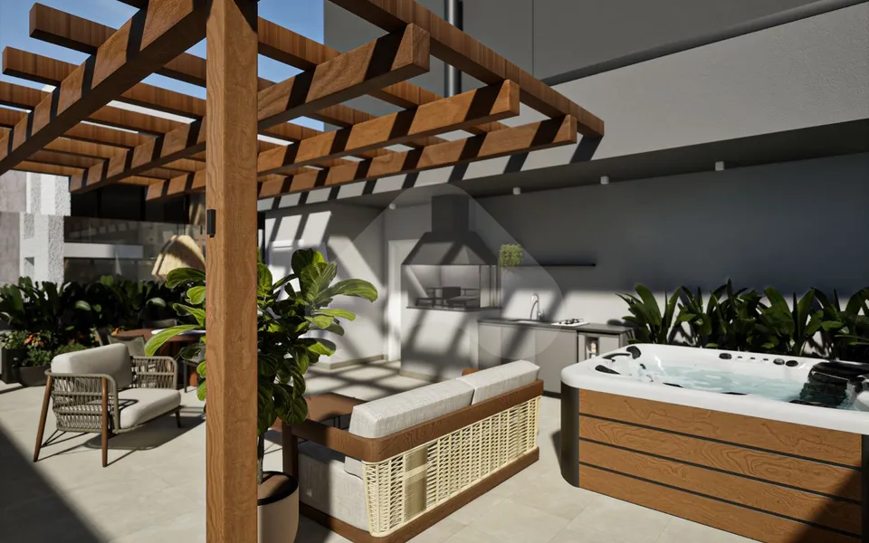 Carmen Residence - Apartamento com 71,58 m², em Pedra Branca — foto 19