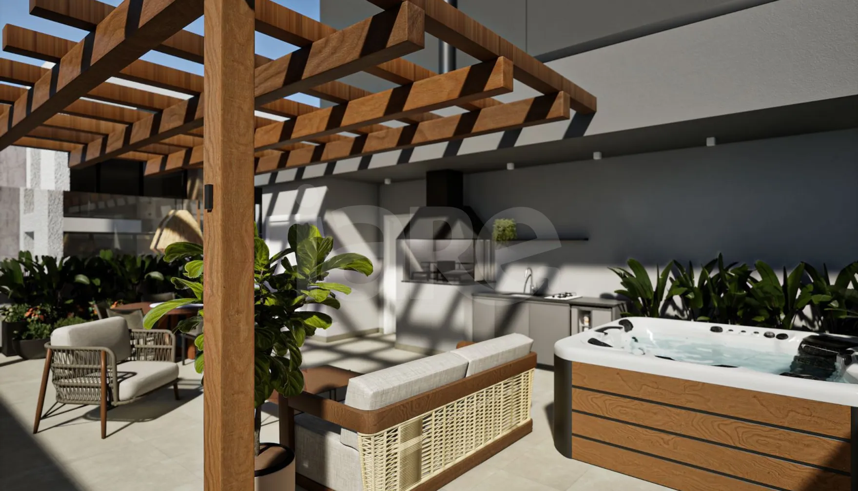 Carmen Residence - Apartamento com 71,58 m², em Pedra Branca — foto 19