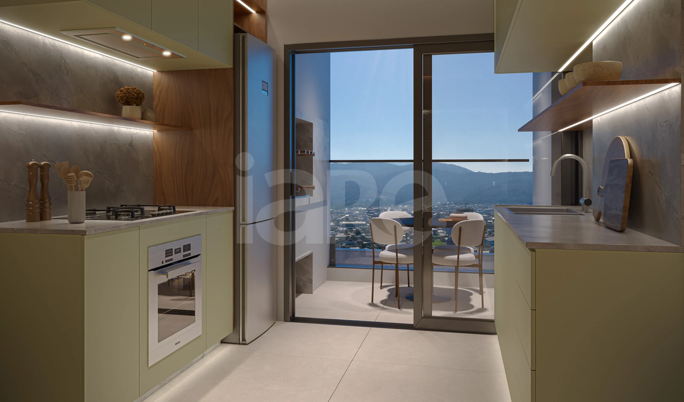 London Exclusive Home - Apartamento com 70 m², em Jardim Praia Mar — foto 2
