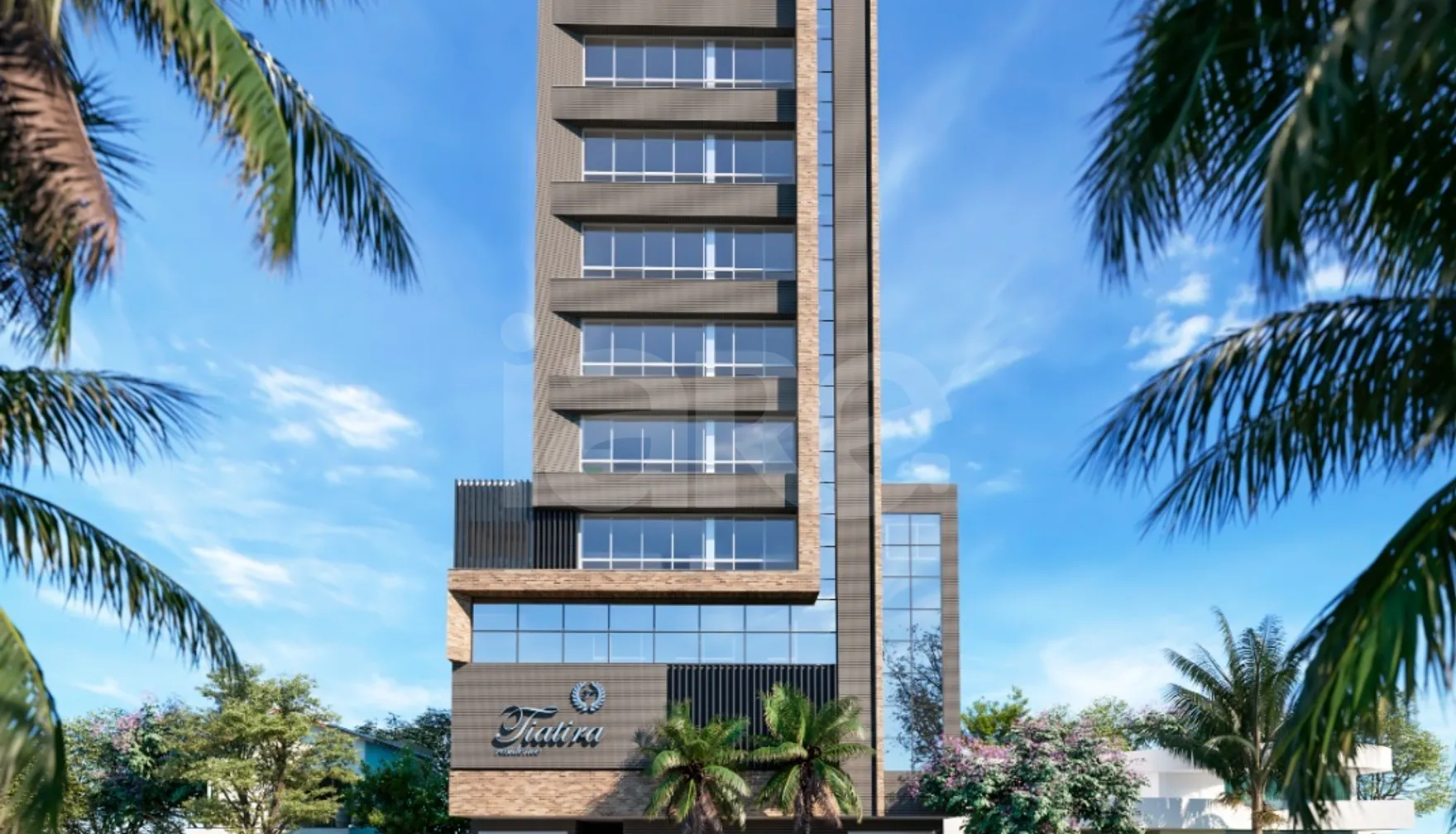 Tiatira Residence - Apartamento com 124,61 m², em Zona Nova — foto 1