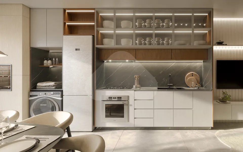 London Exclusive Home - Apartamento com 70 m², em Jardim Praia Mar — foto 32