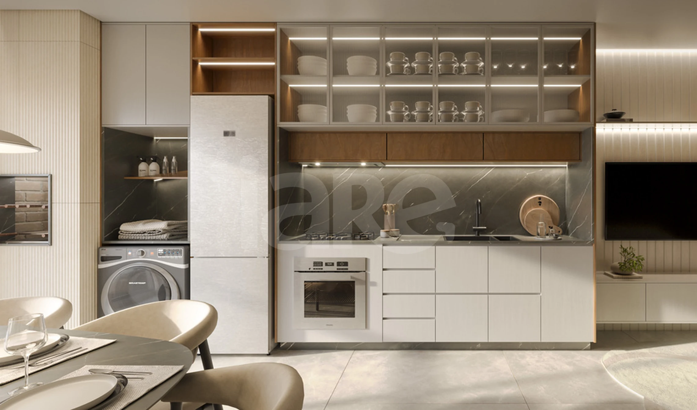 London Exclusive Home - Apartamento com 70 m², em Jardim Praia Mar — foto 5