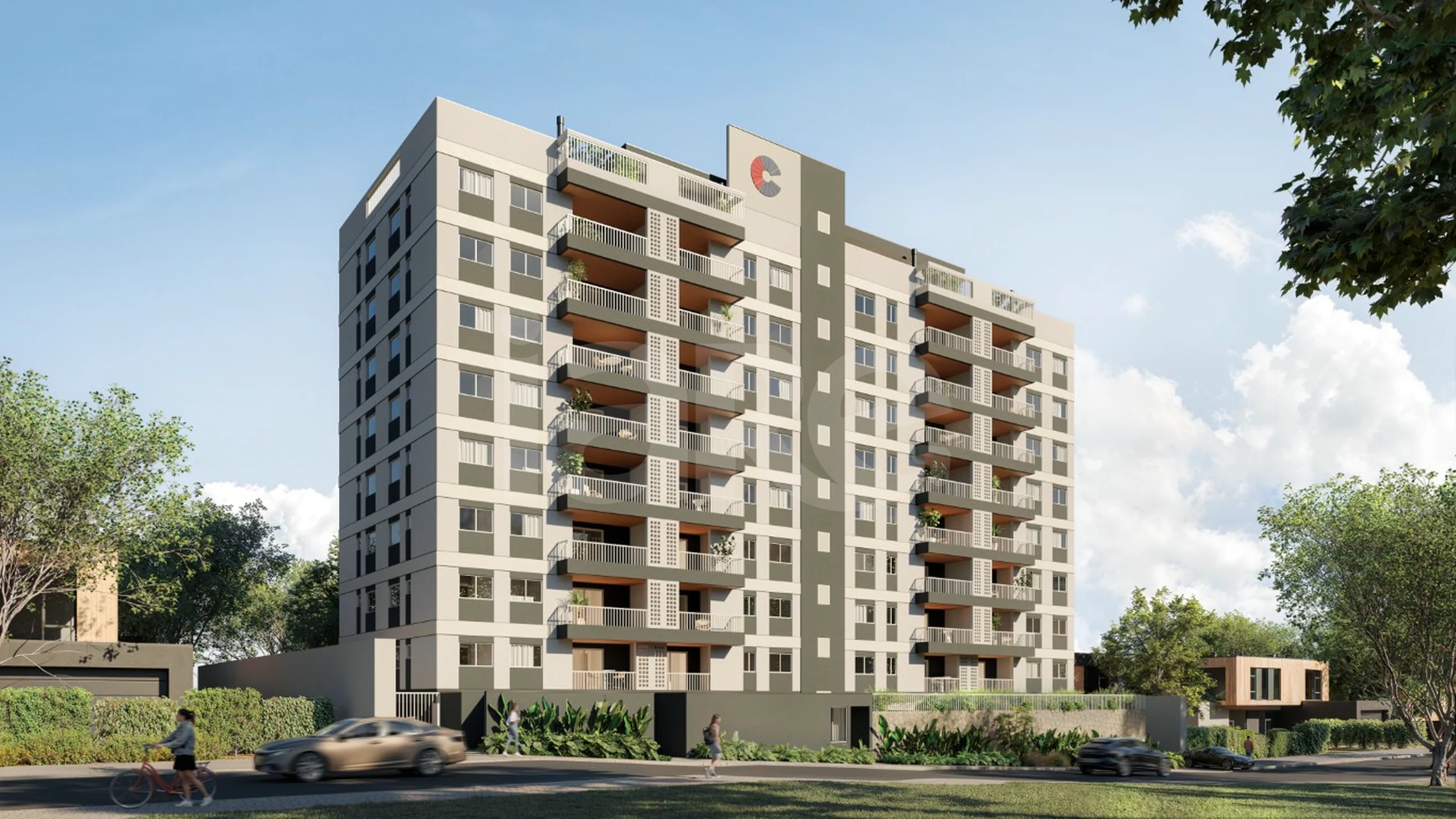 Mavie - Apartamento com 70,15 m², em Boa Vista — foto 2