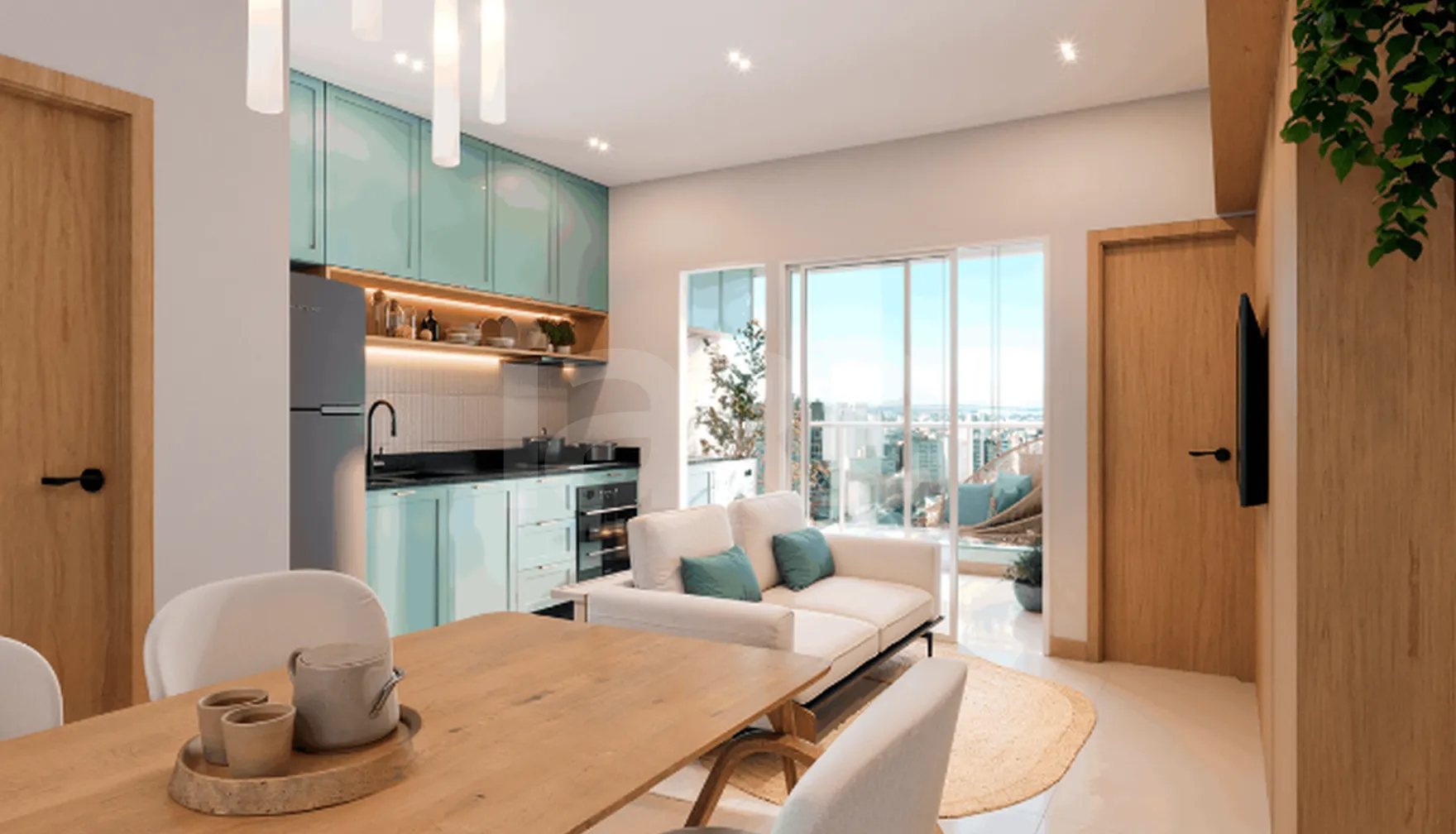 Ilha de Kauai - Cobertura com 86,88 m², em Praia de Itaparica — foto 2