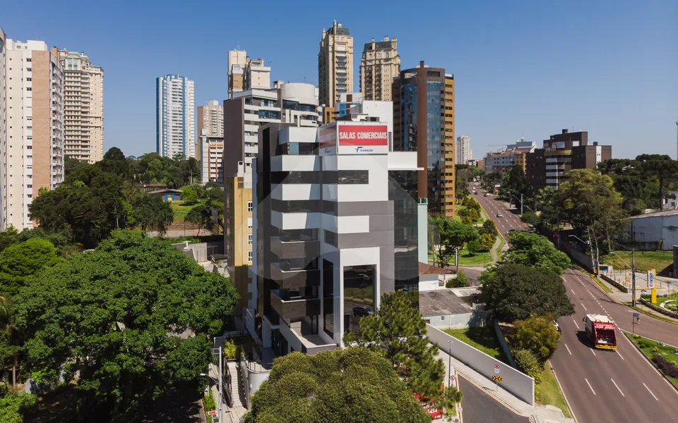 Terrasse Hemisphere - Sala comercial com 35,03 m², em Mossunguê — foto 3
