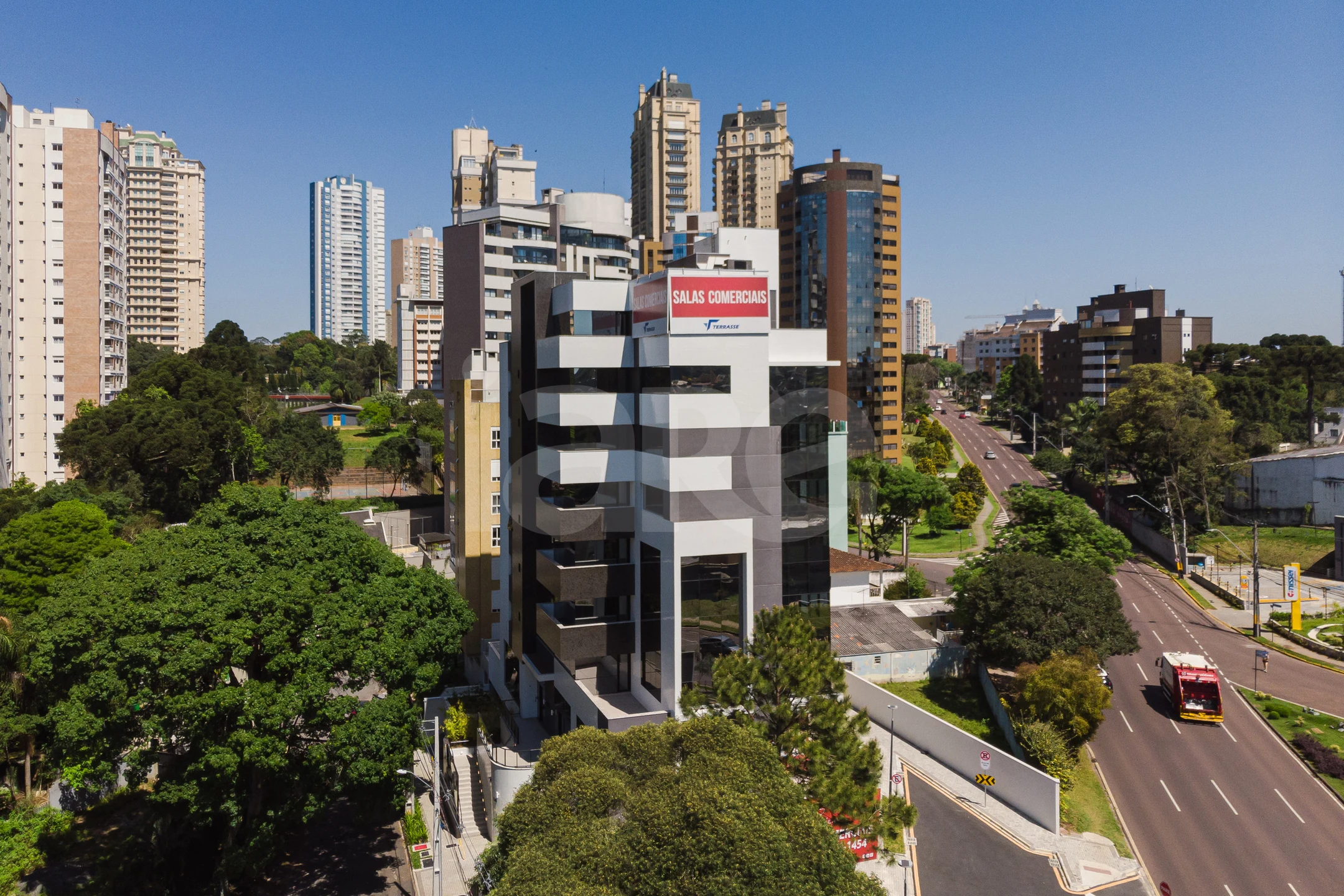Terrasse Hemisphere - Sala comercial com 46,02 m², em Mossunguê — foto 3
