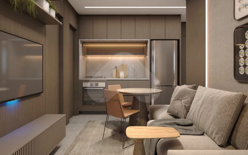 NYX Paraíso - Home Boutique - Apartamento com 37,16 m², em Paraíso — foto 3