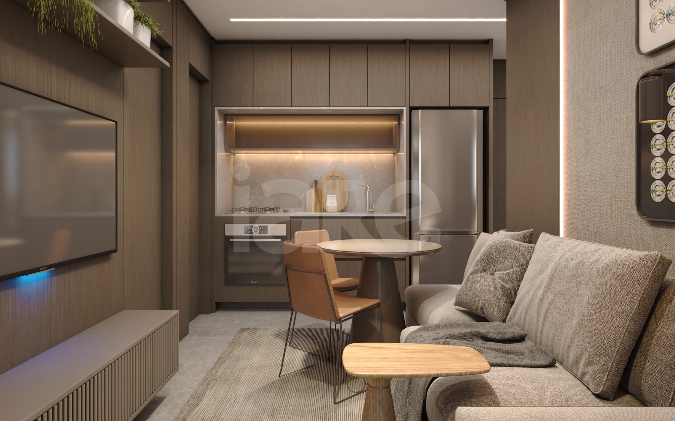 NYX Paraíso - Home Boutique - Apartamento com 39,83 m², em Paraíso — foto 3