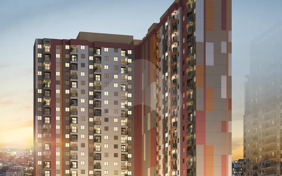 Pixinguinha - Condomínio Rosa - Apartamento com 36 m², em Santo Cristo — foto 2