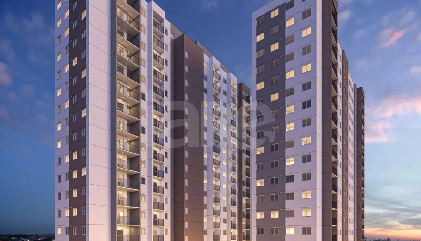 Vibra Jardim Bonfiglioli - Apartamento com 34,28 m², em Jardim Bonfiglioli — foto 1
