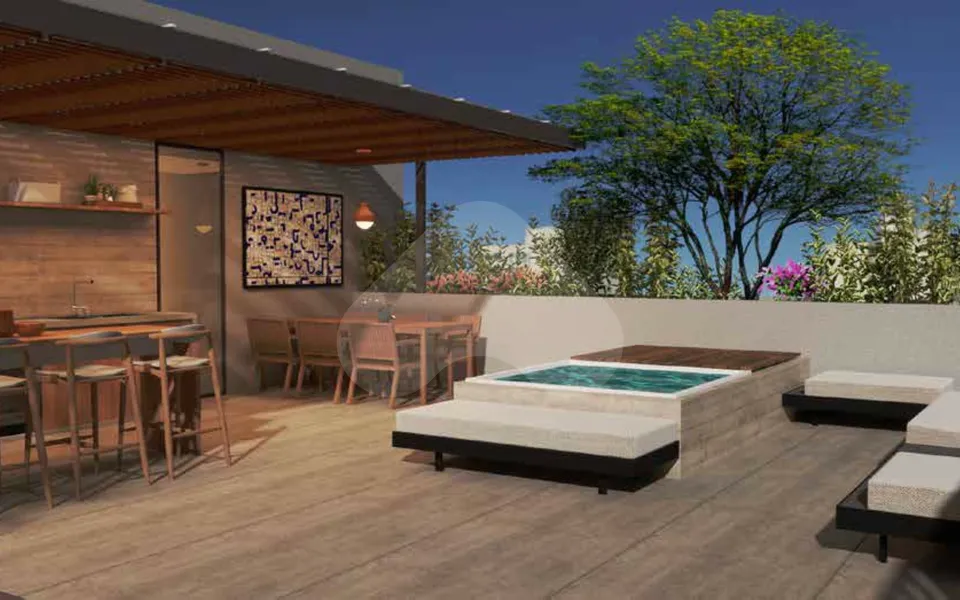 Manacá - Studio com 24,71 m², em Vila Clementino — foto 18