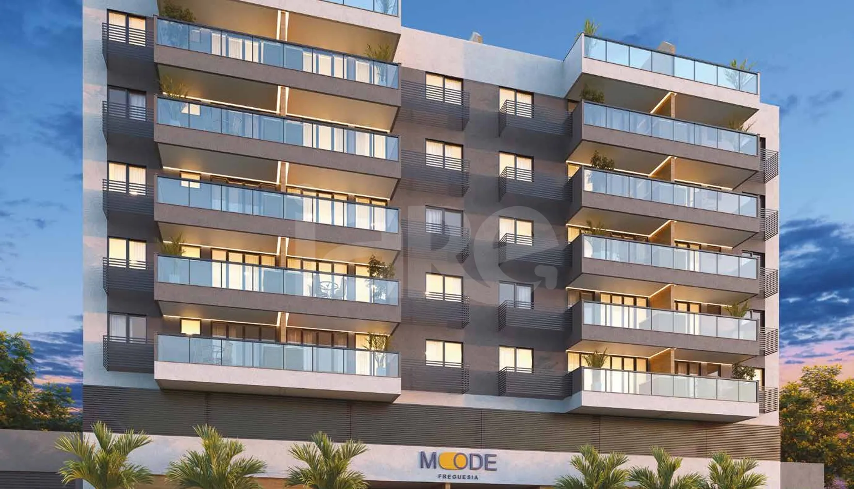 Mode Freguesia - Cobertura com 133,31 m², em Freguesia — foto 1
