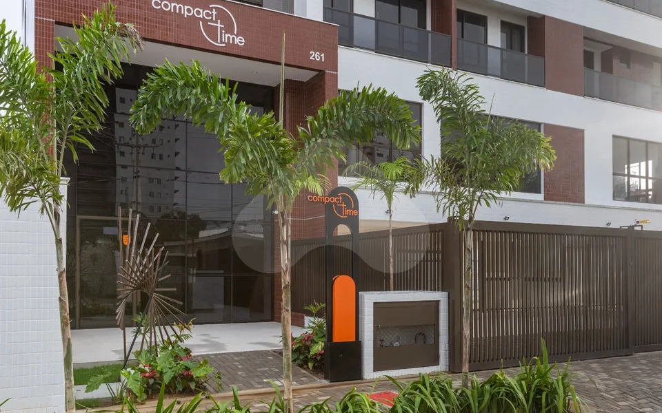 Compact Time - Studio com 34,66 m², em Tambauzinho — foto 2