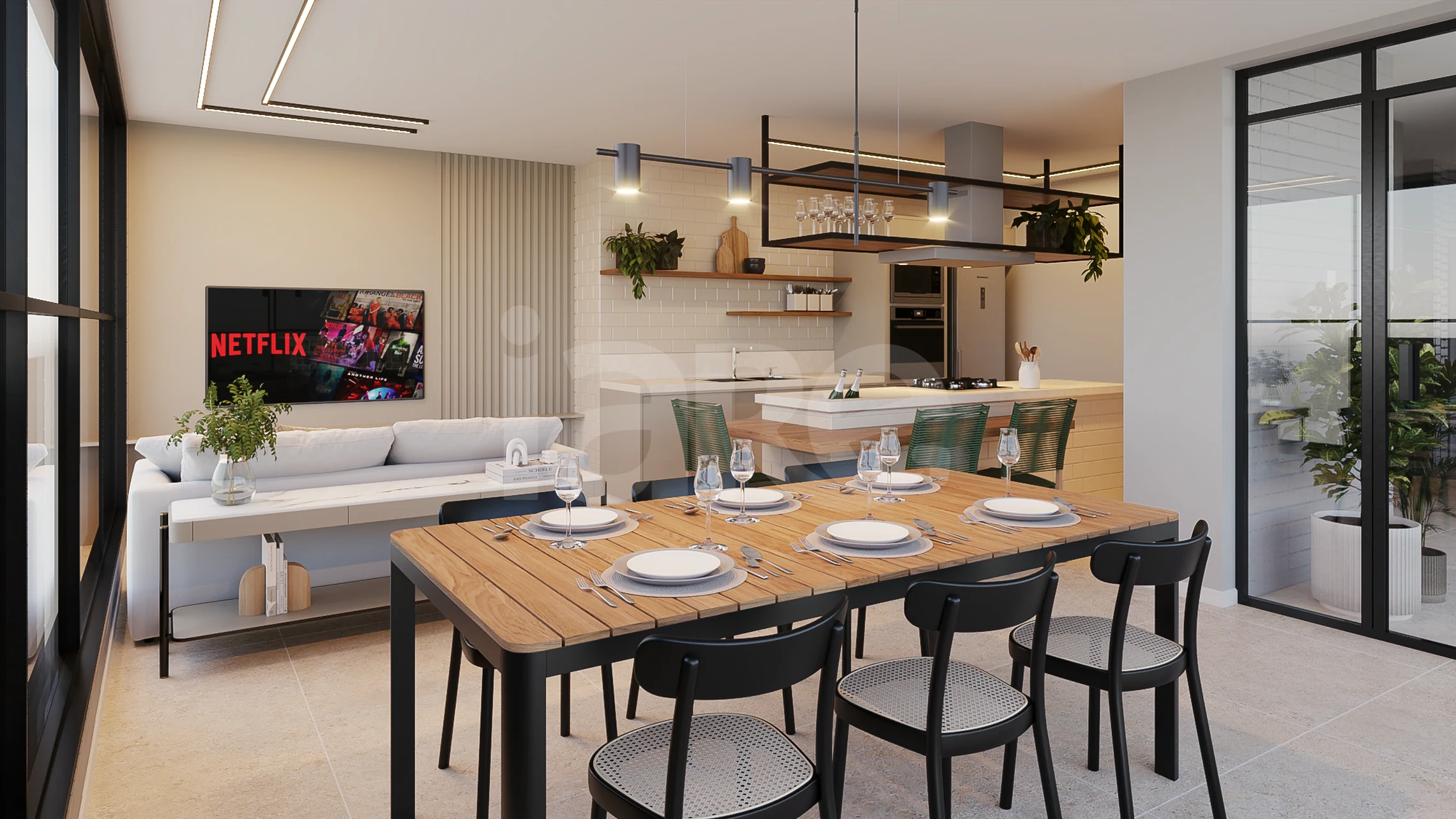 Leme - Garden com 198 m², em Poço — foto 12