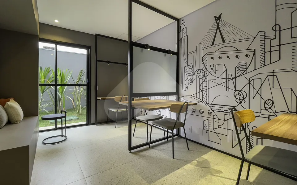 Flow Perdizes - Apartamento com 27,5 m², em Perdizes — foto 3