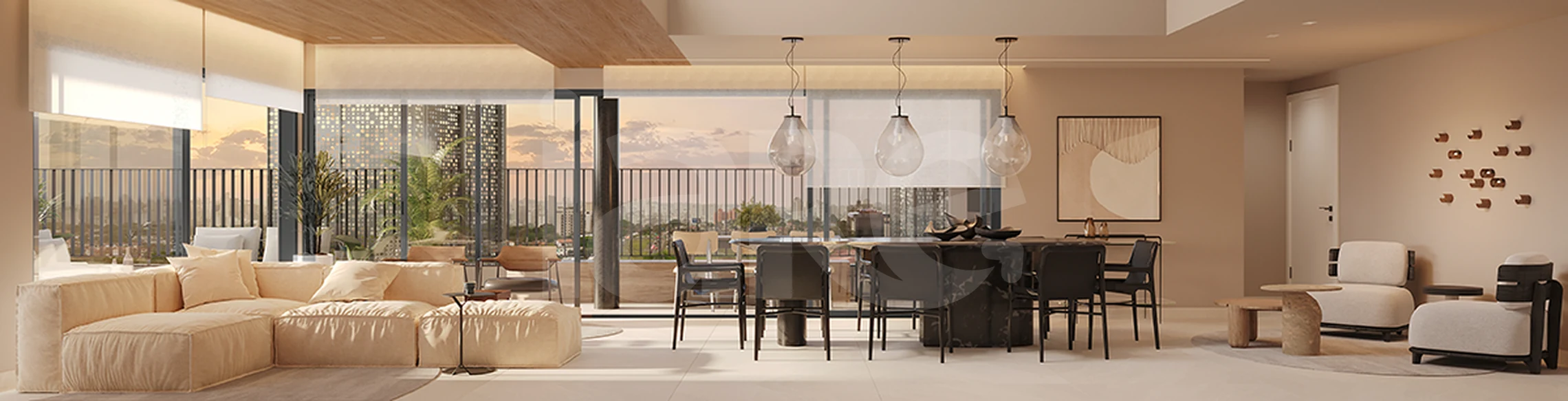 Avenida 105 - Apartamento com 157,56 m², em Vila Brandina — foto 6