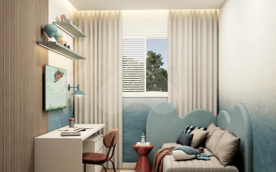 Innove Jacuí - Apartamento com 28,73 m², em Vila Jacuí — foto 6