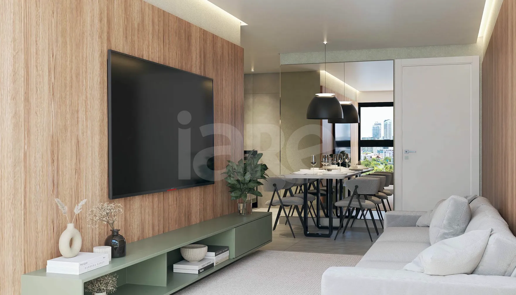 Serra Nevada - Apartamento com 53,48 m², em Jardim Oceania — foto 3