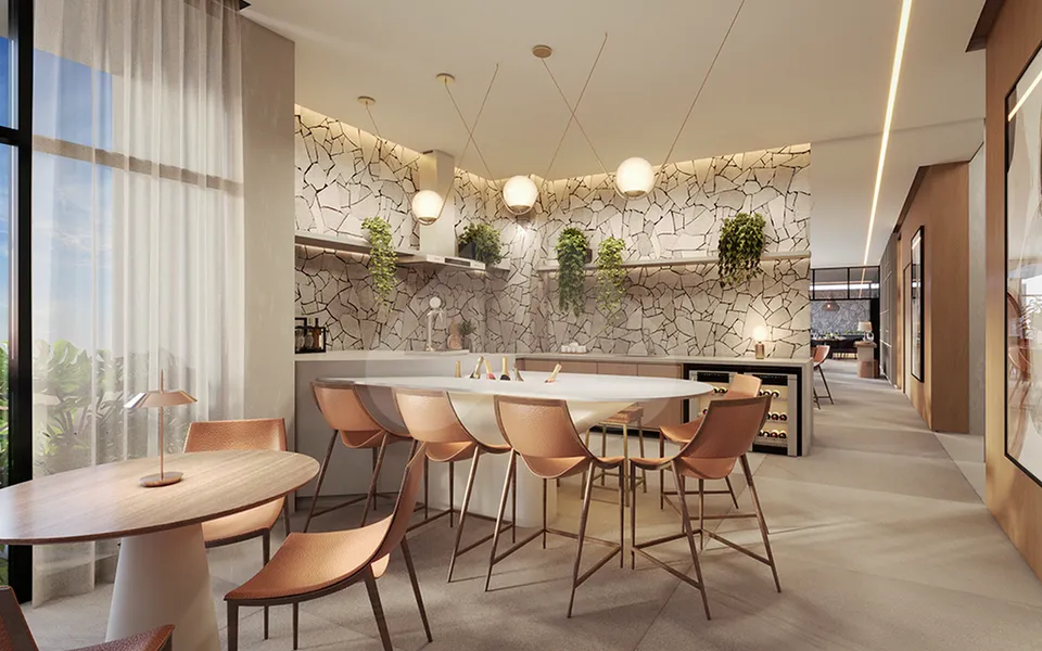 WDS Essência Perdizes - Apartamento com 99,93 m², em Perdizes — foto 13