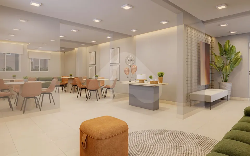 Mundo Park Aurora - Apartamento com 27,7 m², em Campo Grande — foto 16