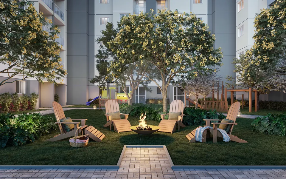 Novvo Santa Marina - Apartamento com 24,81 m², em Água Branca — foto 21