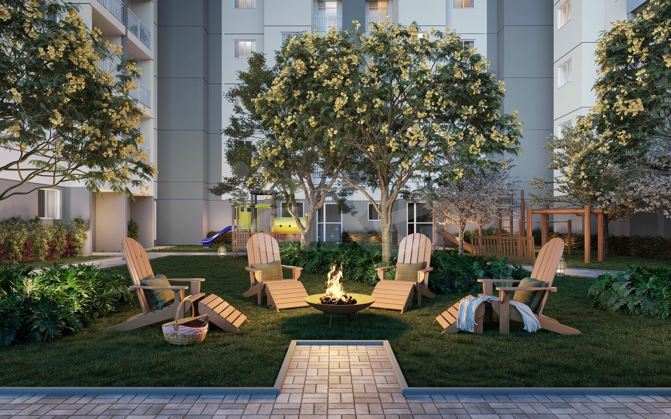 Novvo Santa Marina - Apartamento com 24,81 m², em Água Branca — foto 21