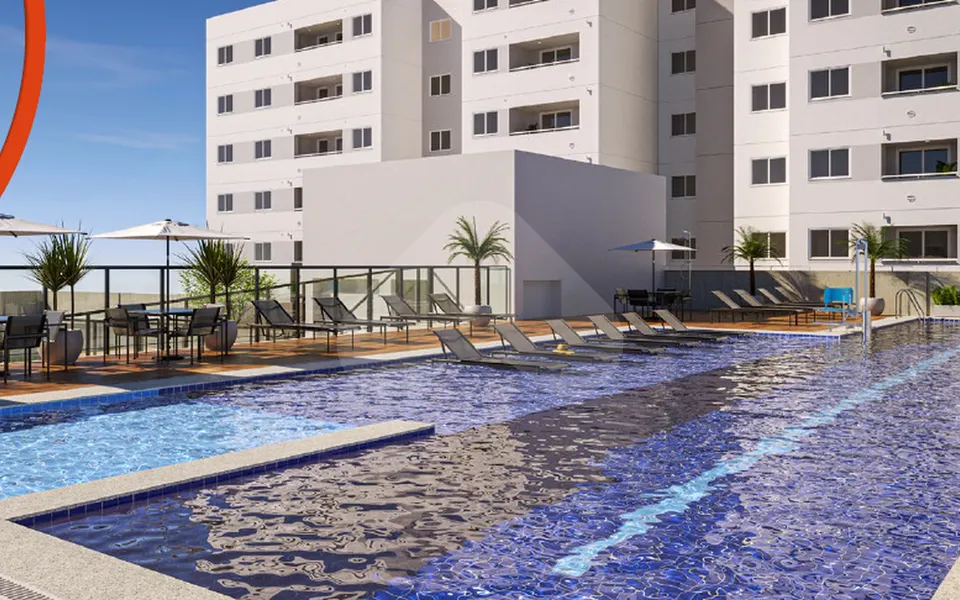 Origem Itaquera - Apartamento com 40,81 m², em Colônia — foto 2