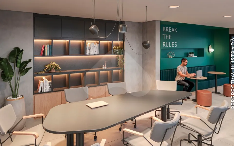 Peak Vila Olímpia - Apartamento com 44,43 m², em Vila Olímpia — foto 5