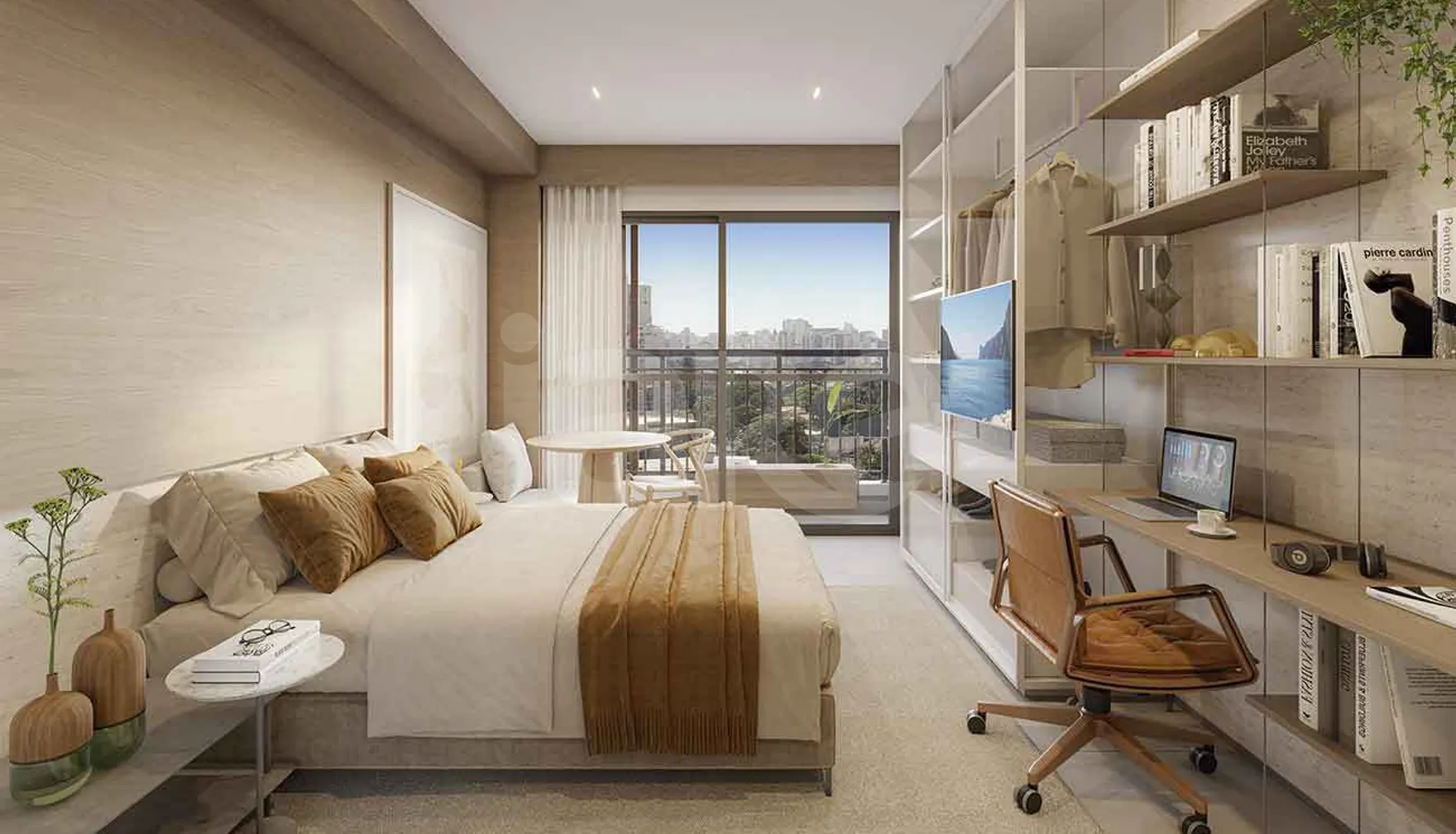 SP 360° Smart Living by Eztec - Apartamento com 34,61 m², em Moema — foto 2