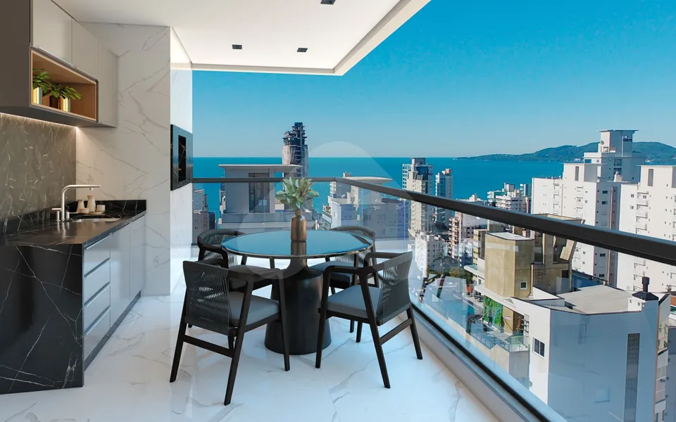 Le Voyage - Apartamento com 114 m², em Andorinha — foto 3