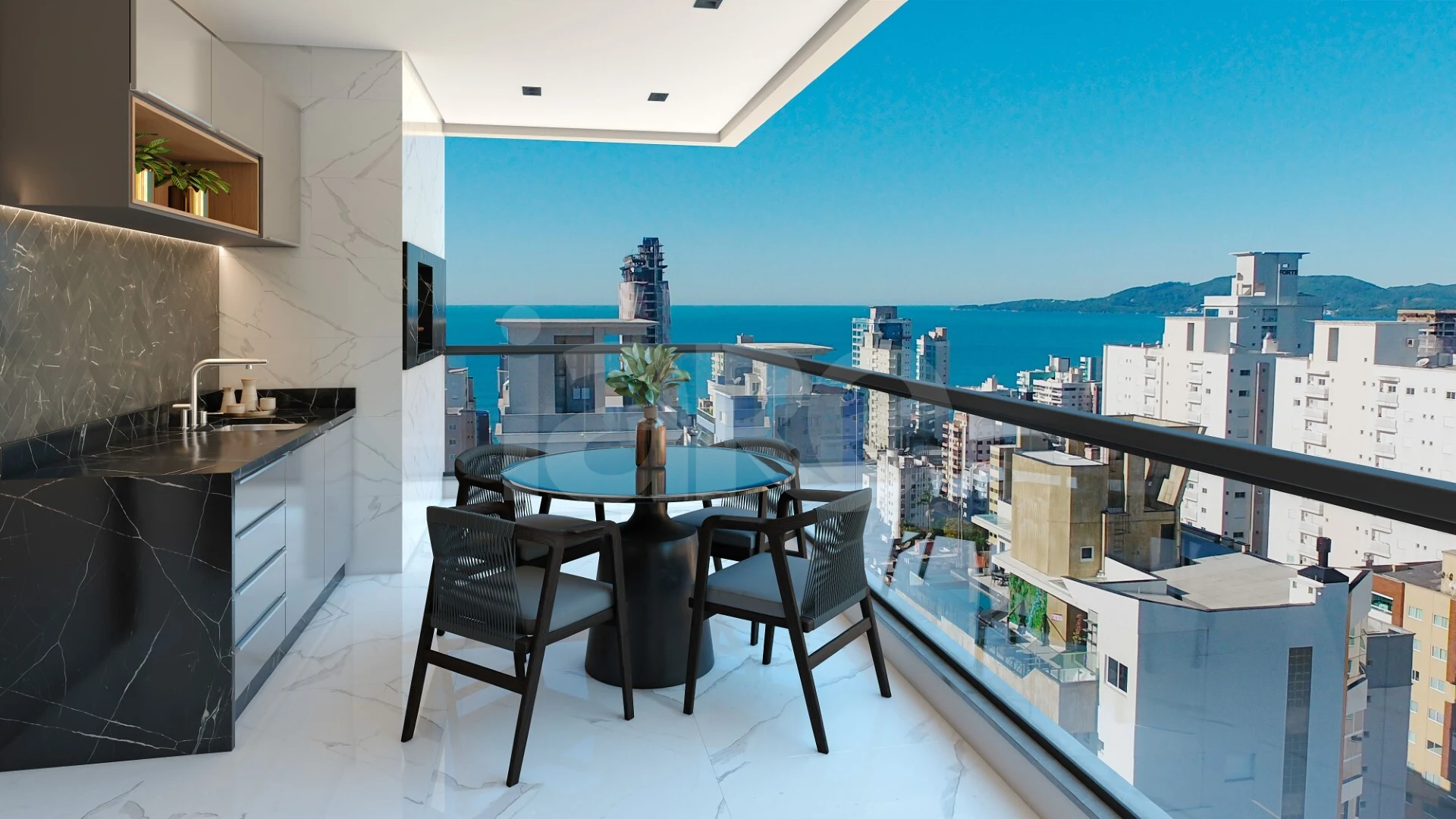 Le Voyage - Apartamento com 114 m², em Andorinha — foto 5
