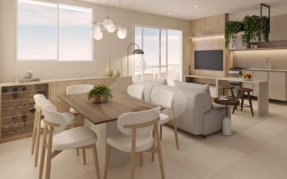 Domus Jardim da Saúde - Apartamento com 43,08 m², em Saúde — foto 5