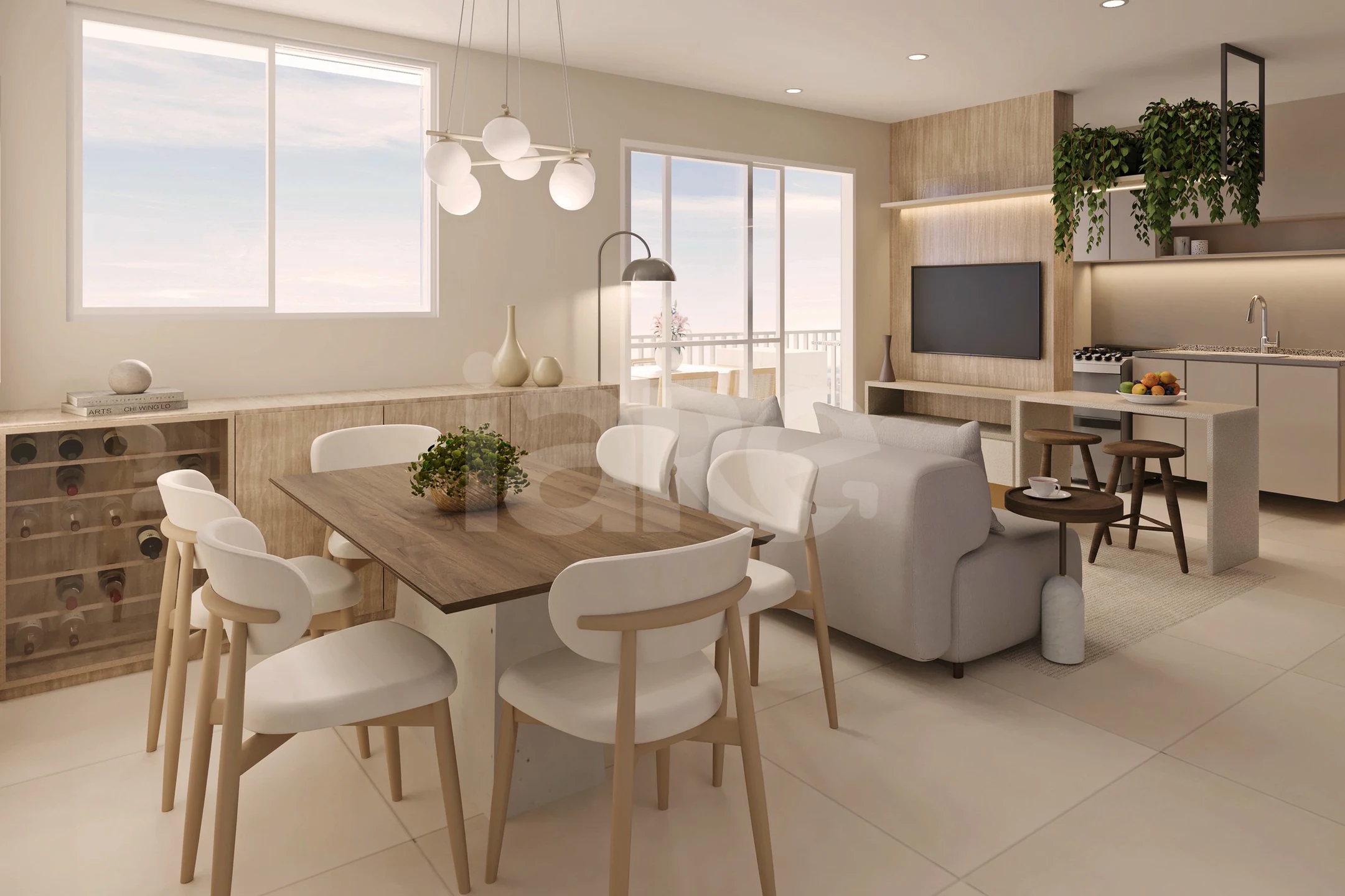 Domus Jardim da Saúde - Apartamento com 43,08 m², em Saúde — foto 5