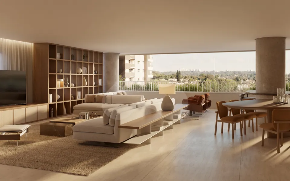 Sofia Campo Belo - Apartamento com 270,25 m², em Parque Colonial — foto 2