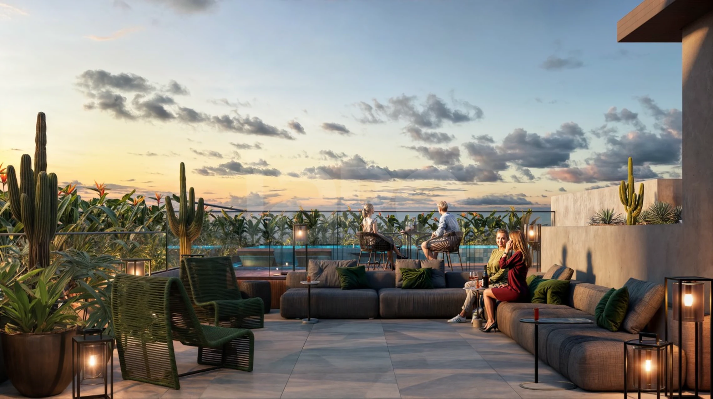 Chateau Du Park - Apartamento com 57 m², em Aeroclube — foto 29